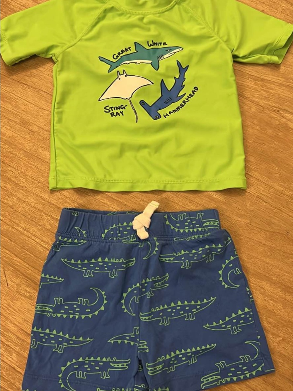 boys 18-24/2T swim/summer bundle